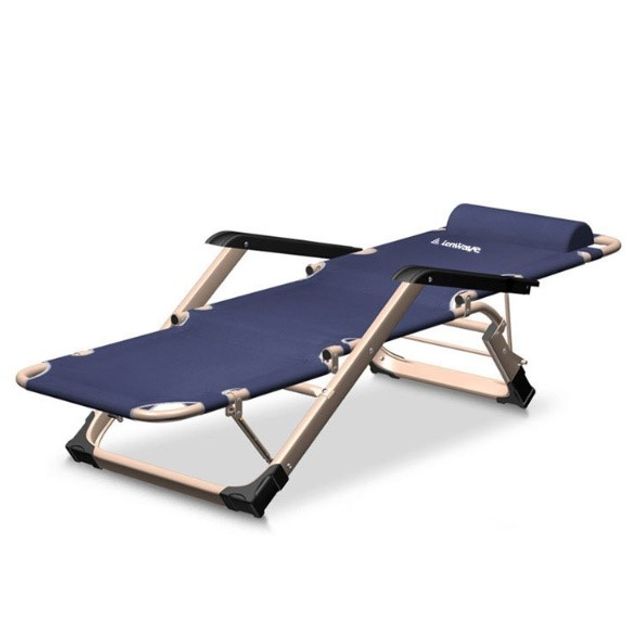 캠핑용 접이식 의자 각도조절가능 리클라이너 의자