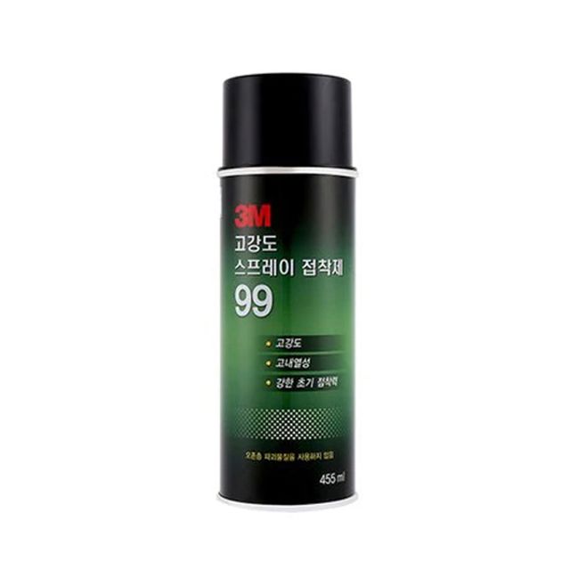 3M 99 강력 스프레이 접 착제 455 ML