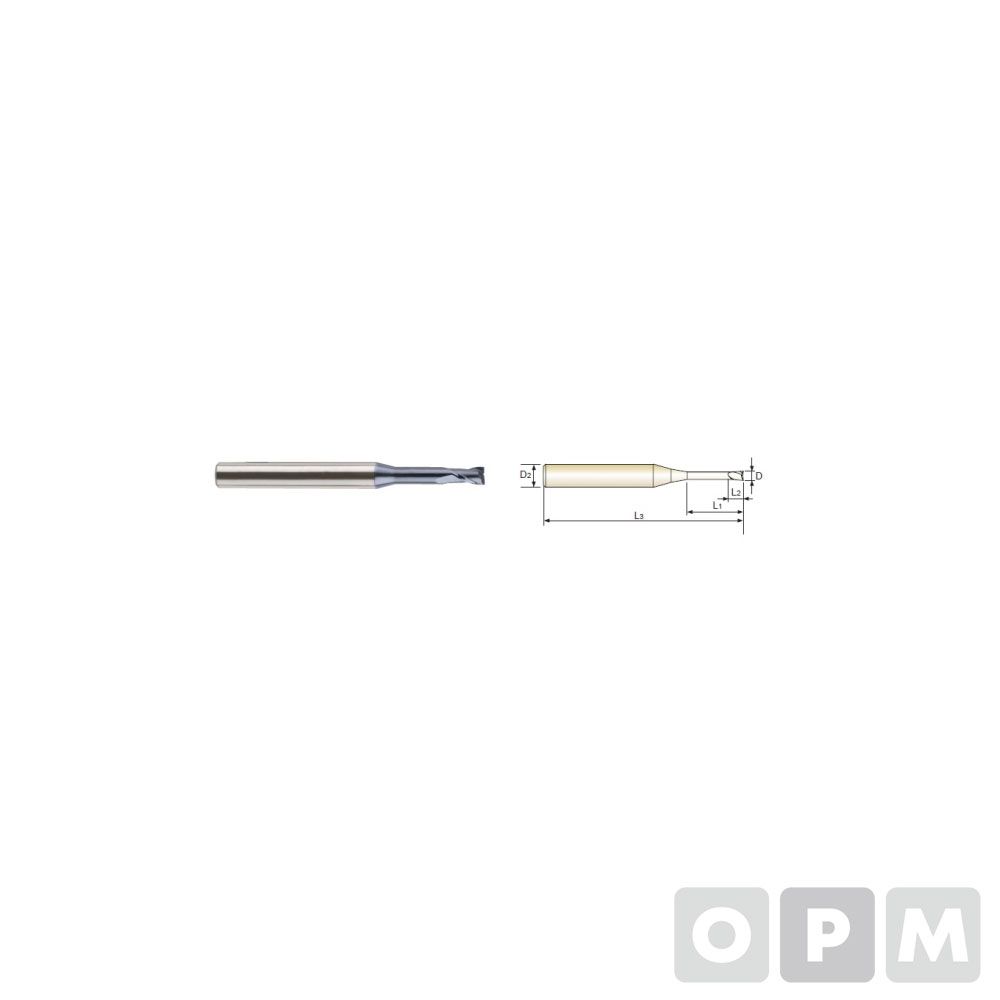 4G MILLS 리브엔드밀 2F D3.0X6X4.5(30)X70