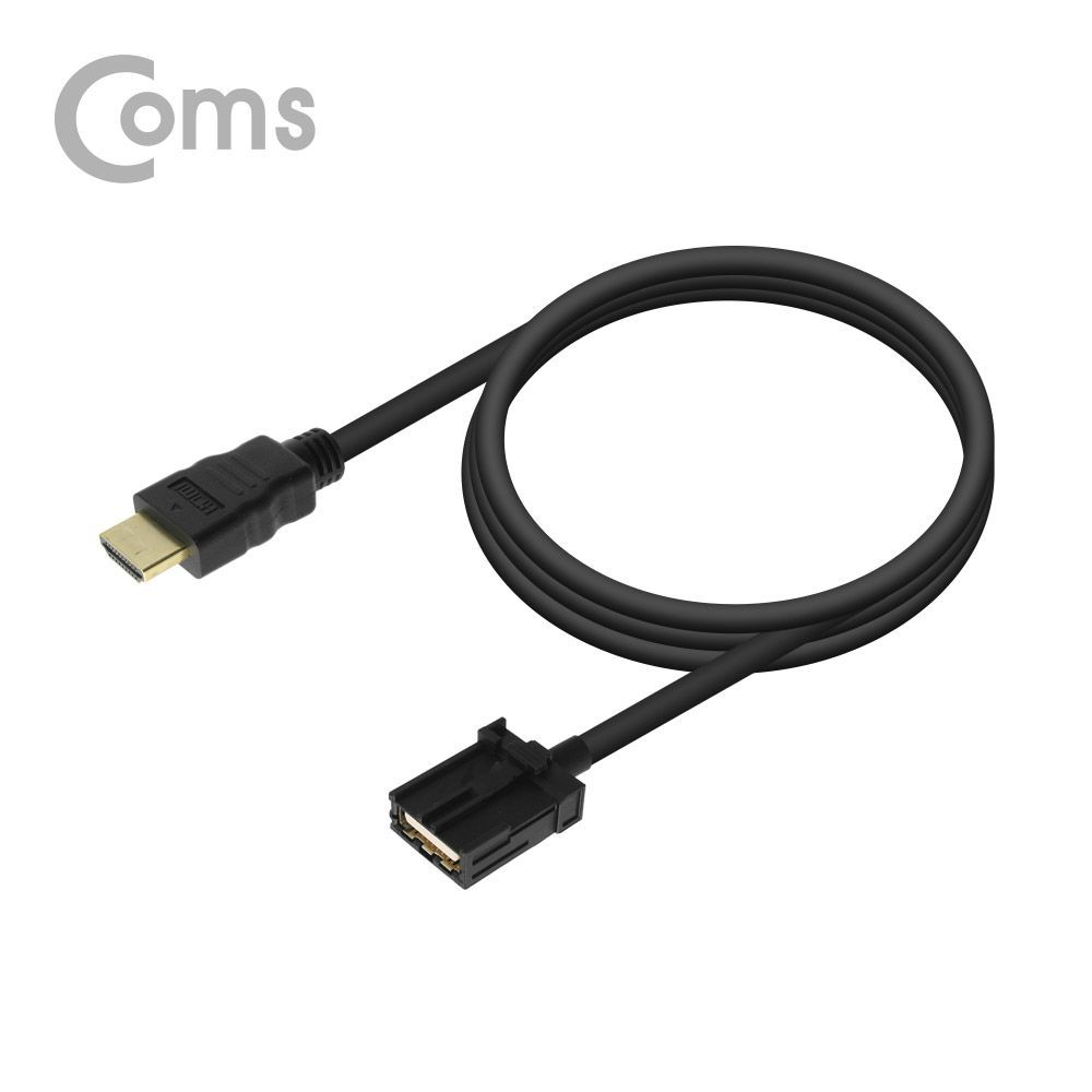 Coms HDMI 케이블(E 타입) 1.8M HDMI(M) to HDMI