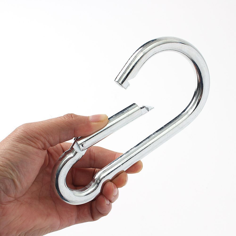 PrimeBulk 대형 2p세트(180mm) 연결고리 카라비너