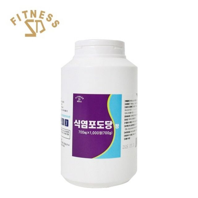 휘트니스 심플 식염포도당 (1000정) 온열질환예방 데