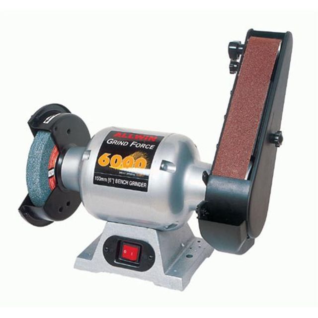 28875 탁상그라인더 벨트샌더 AGF6000B 1/4(HP)