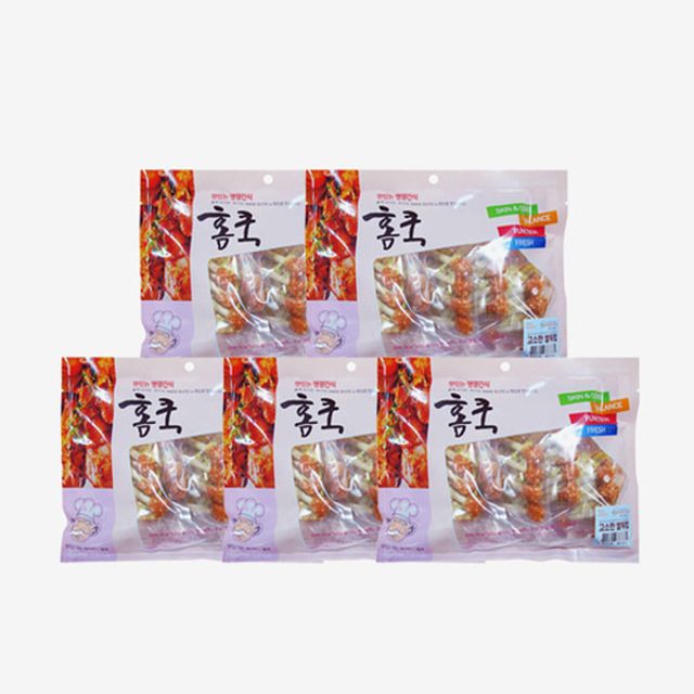 강아지간식 댕댕이간식 고소한 쌀튀밥 400g X 5EA