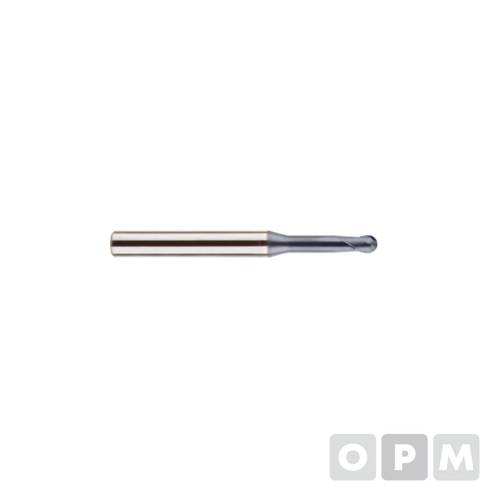 3S PLUS 롱넥볼엔드밀(2F) D0.6X4X0.6(6)X45