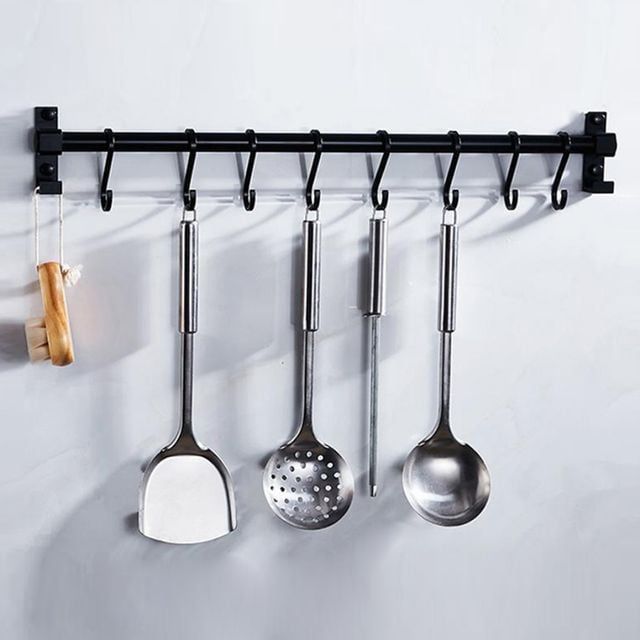 주방 조리도구 멀티행거 기본 걸이 데이 다용도 30cm