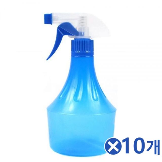 분사조절 아폴로분무기 540ml-색상랜덤x10개 공병