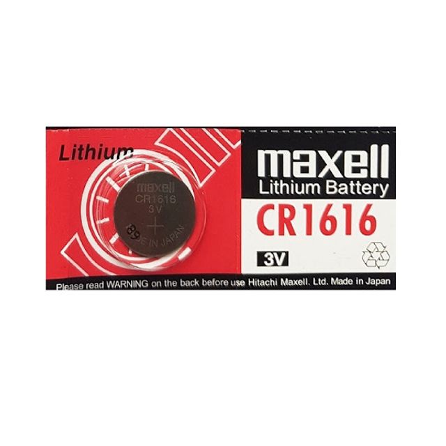 CR1616 수은전지 리튬전지 시계배터리 코인배터리 1알