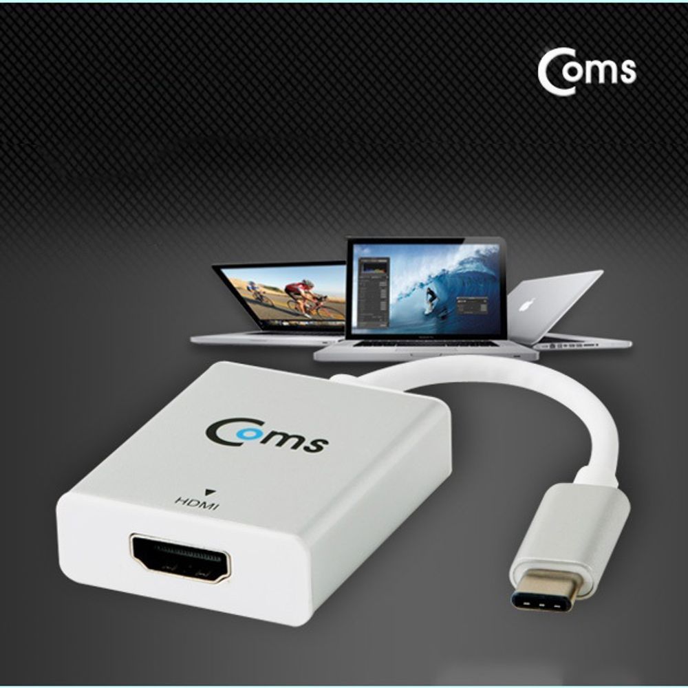 Coms USB 3.1 컨버터(Type C) HDMI 변환 WT587