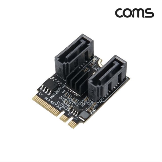 M.2 WiFi A Key E Key to 듀얼 SATA 컨버터 2Port 2