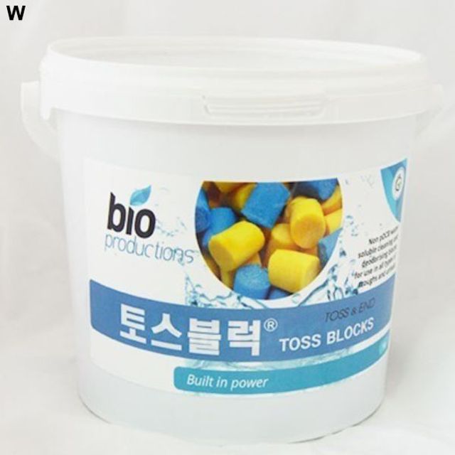 소변기악취제거 토스블록 1kg