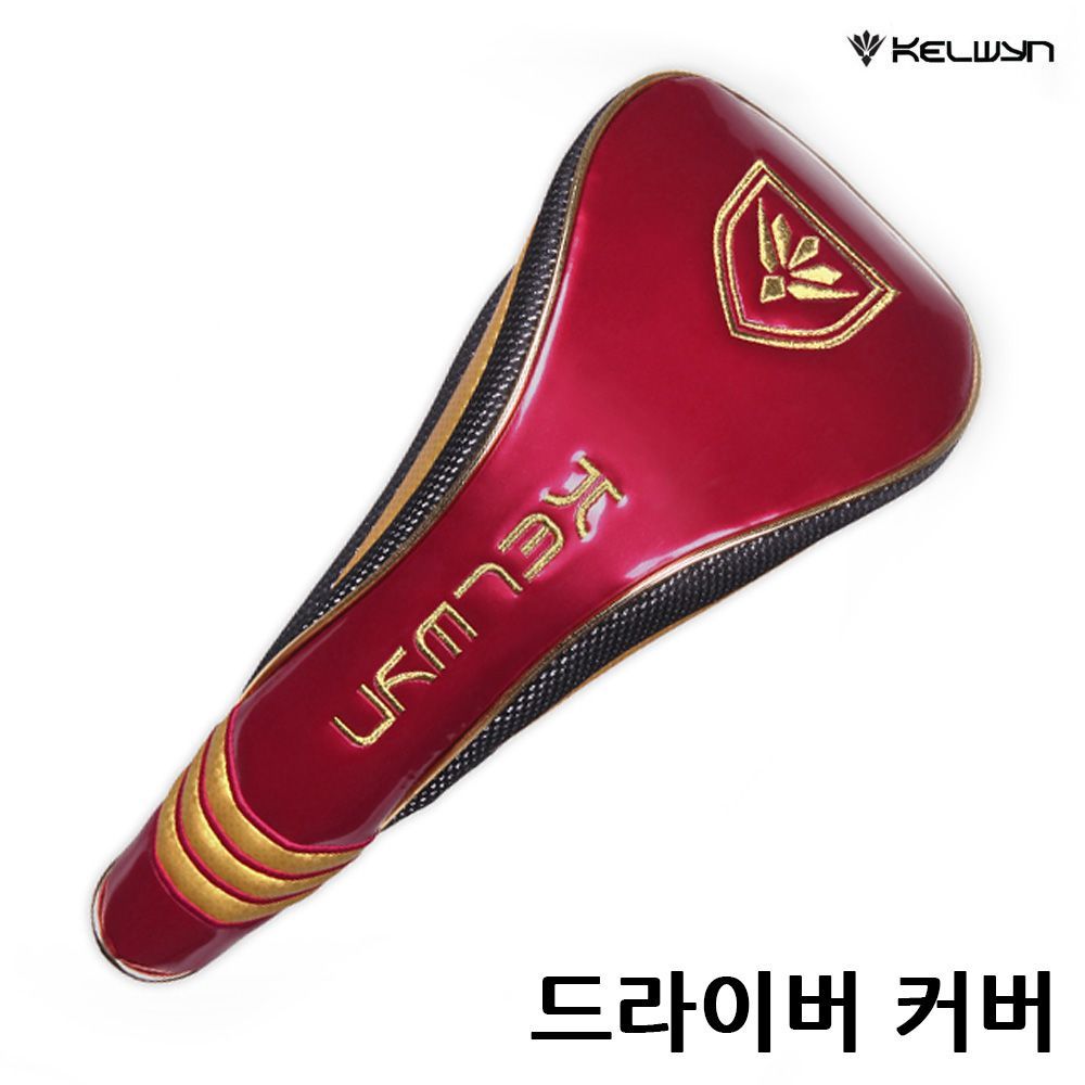 켈윈 골프채 드라이버 헤드커버 KW-DC332 와인