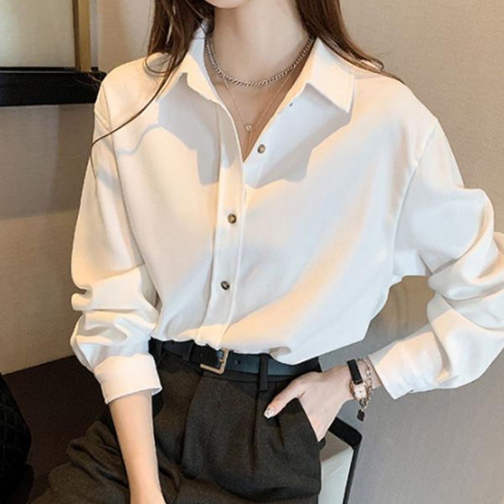 다올 칼라 DN 세미 4컬러 여름 셔츠 금장