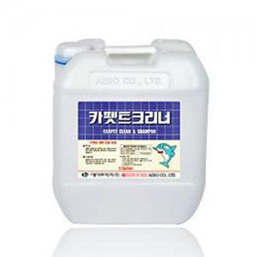 찌든때 세정제 크리너 카페트 기름때 10L 세척 샴푸