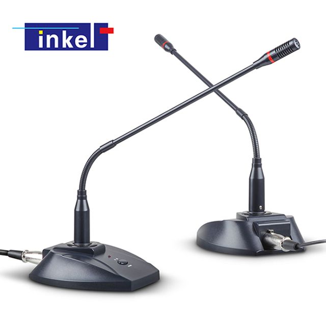 콘덴서 스탠드 방송용 마이크 inkel 인켈 IK-KM500