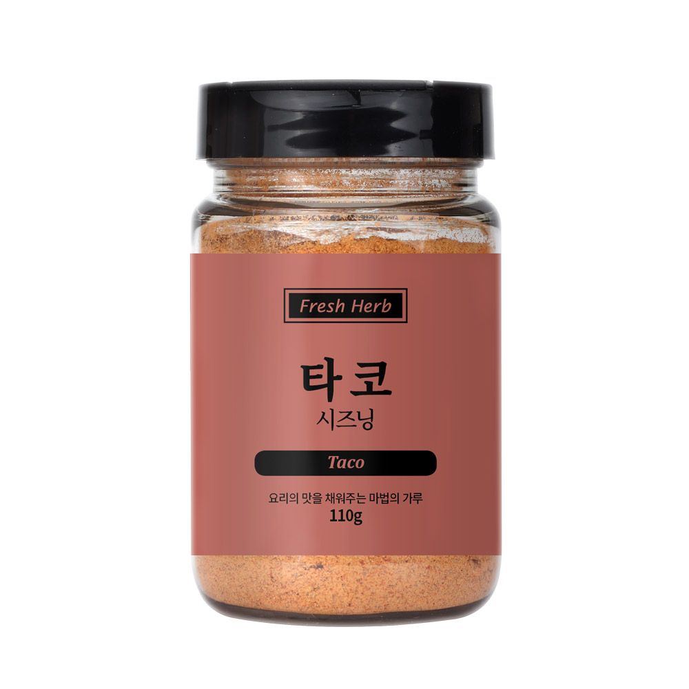 타코 시즈닝 110g 향신료 파우더