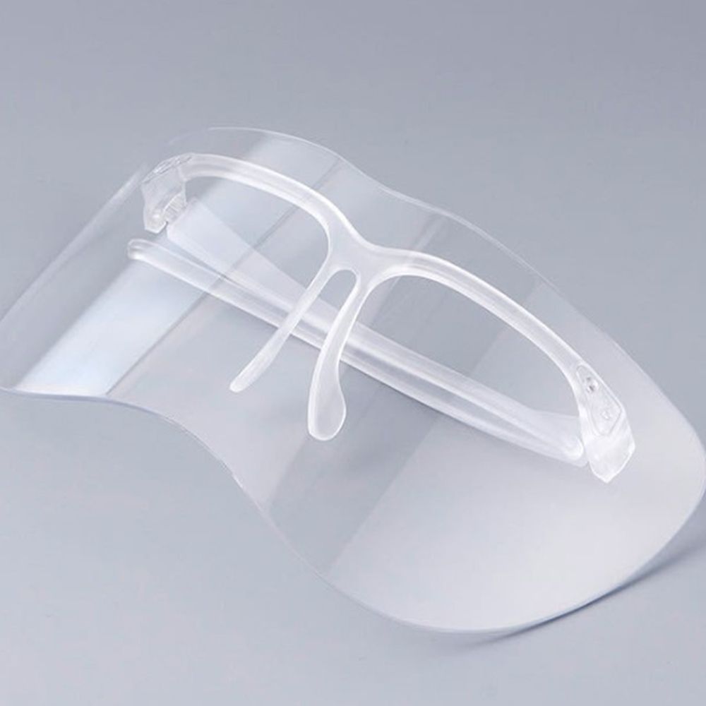 고글 마스크 안경형 투명 마스크