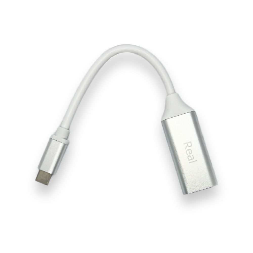 레알 USB C to HDMI 4K 컨버터 듀얼 모니터 케이블 삼