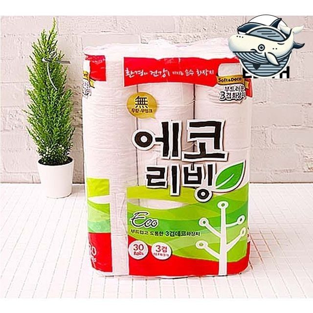 부드러운 롤휴지 실용적인 에코 생활용품