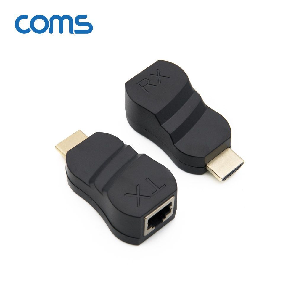 Coms HDMI 리피터(RJ45)