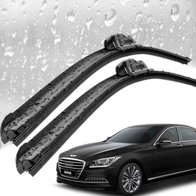 DH 호환 와이퍼세트 무관절 실리콘 650mm400mm