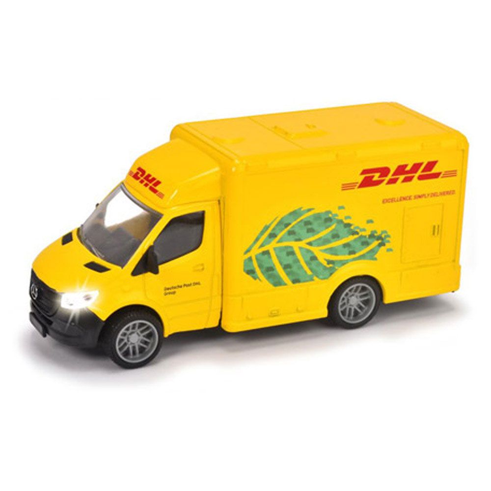 DHL 벤츠 어린이 트럭 자동차 장난감 택배차 화물트럭