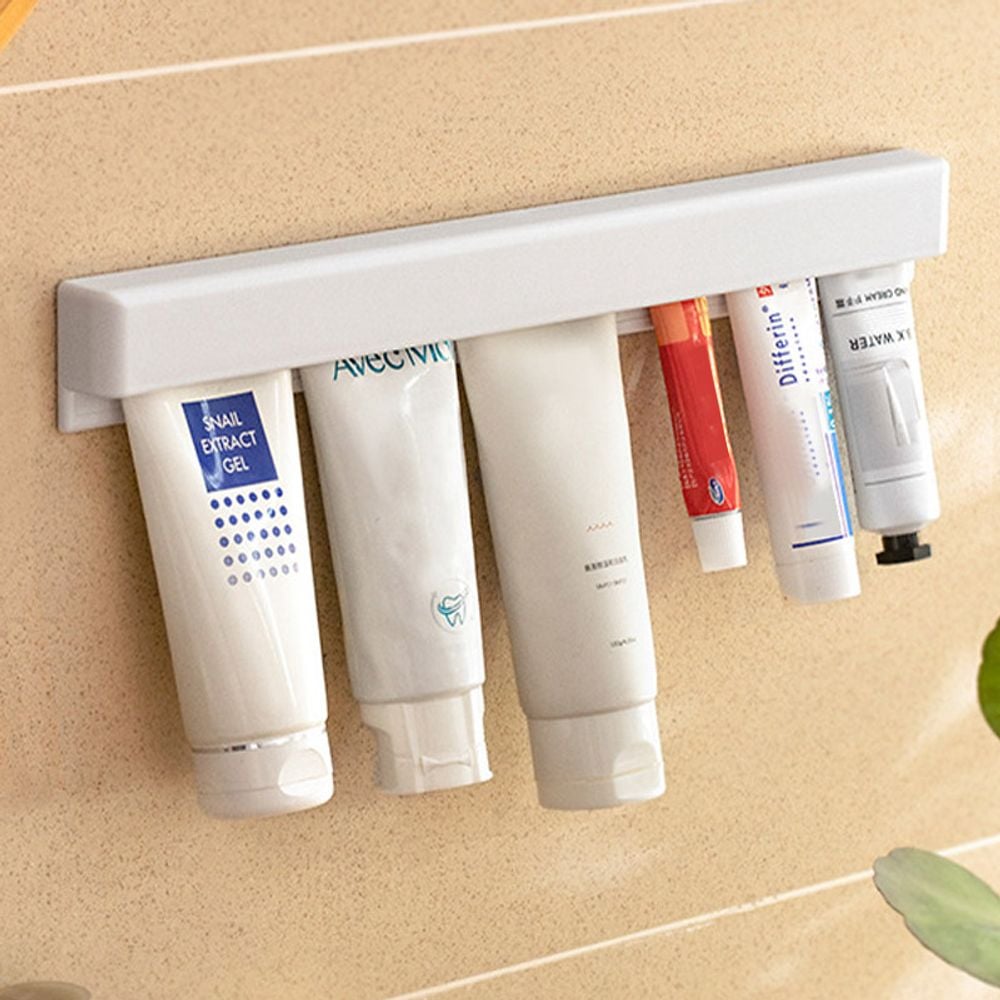 튜브 용기 꽂이 치약 폼클렌징 걸이 홀더 DD-12696