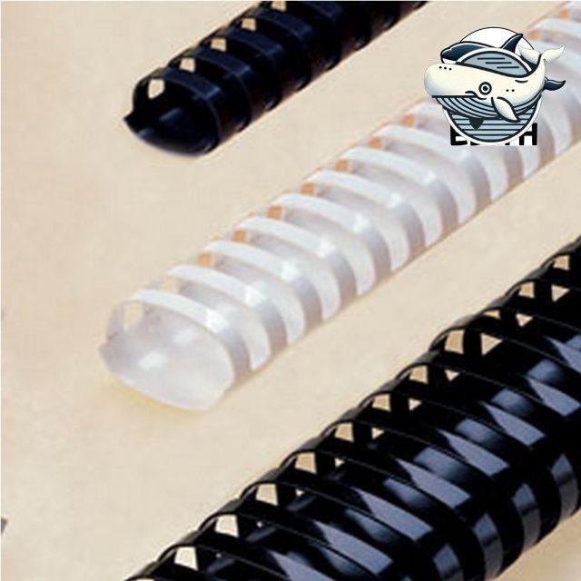 문서 정리 플라스틱 제본링 51mm 백 50개