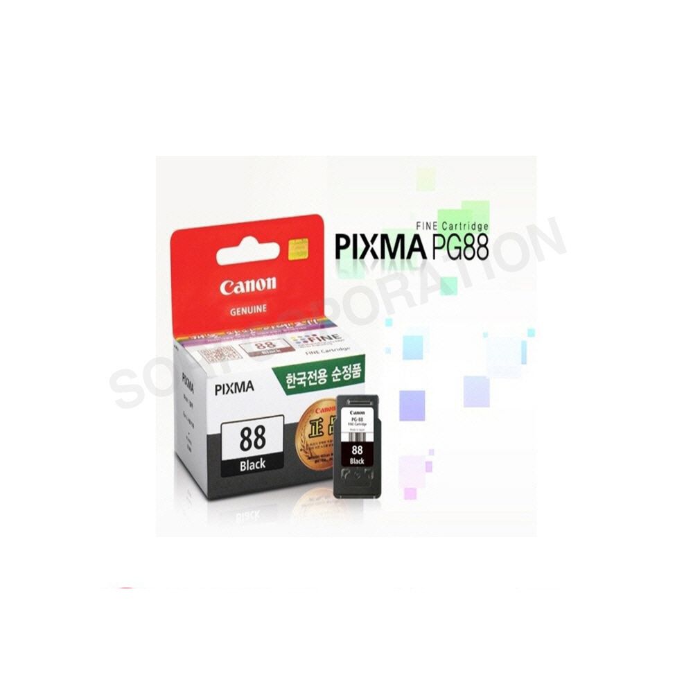 캐논 PG-88 정품잉크 검정 Pixma E610