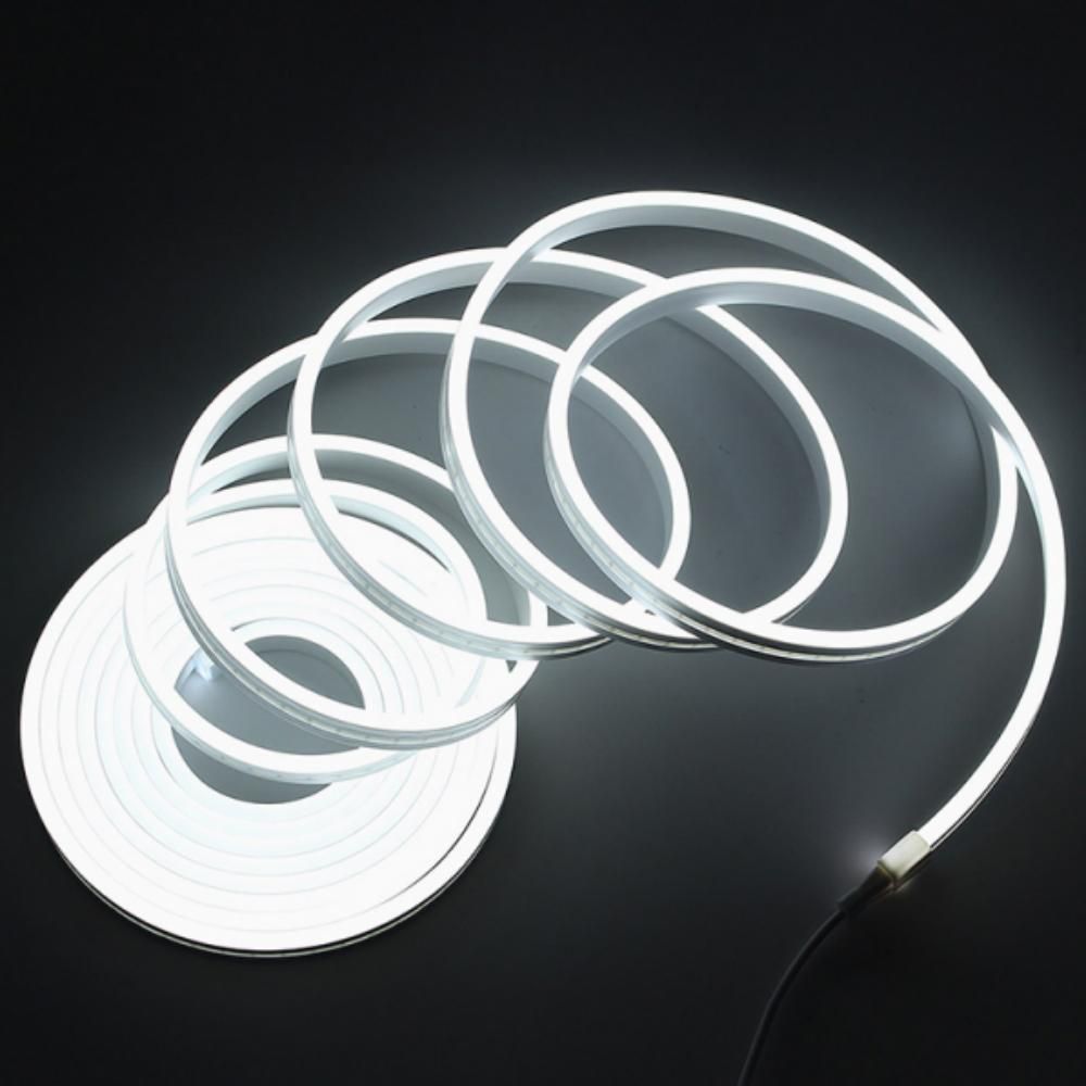 LED 라인조명 붙이는 백색컬러 전선 5M 바 공간조명