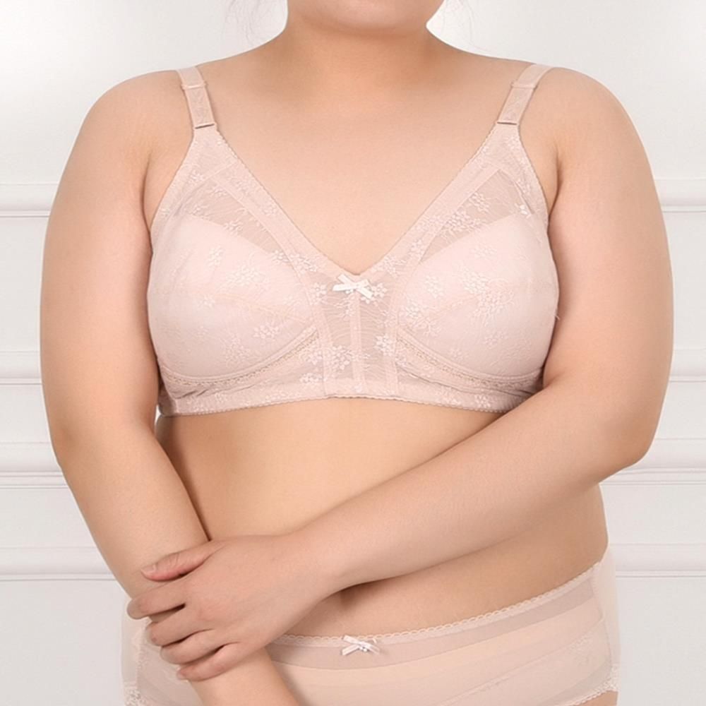 노와이어 3단 통기성좋은소재 속옷 보정 빅사이