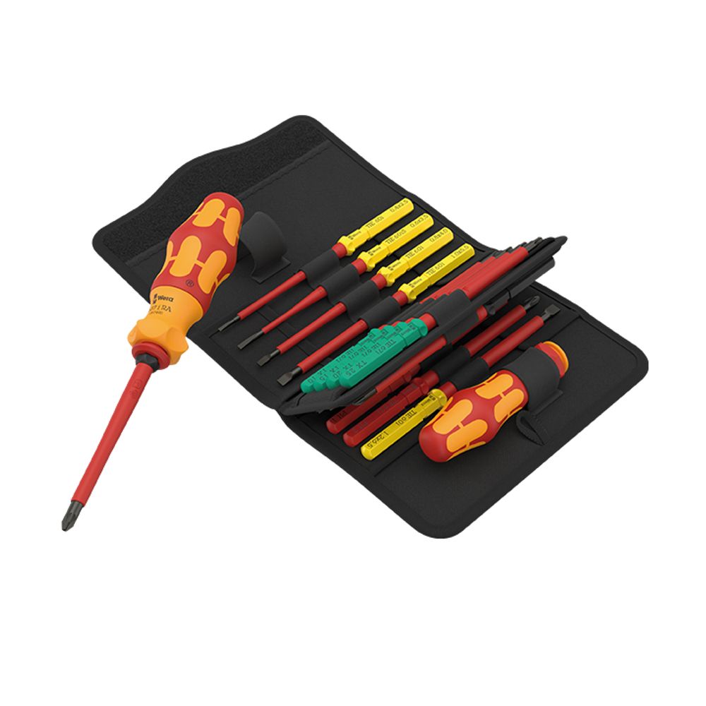 WERA 절연드라이버세트(Kraftform Kompakt VDE 17 R