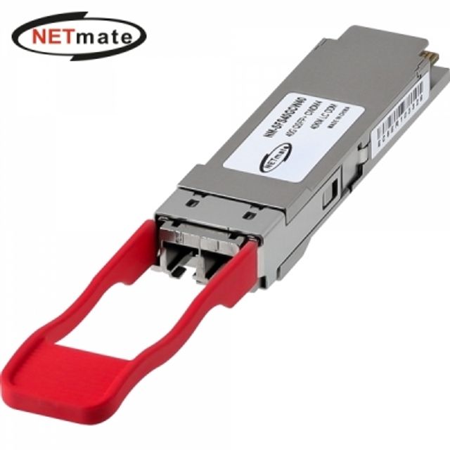 강원전자 넷메이트 40G 싱글모드 QSFP+ ER4 광 모듈