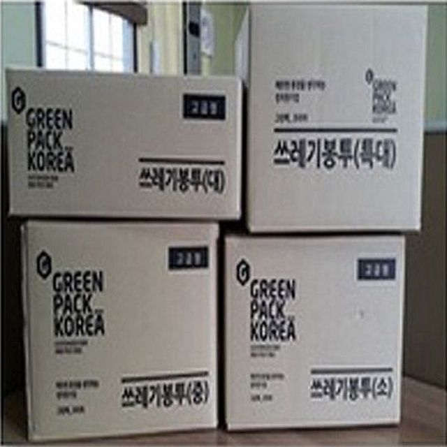 쓰레기봉투 대 80L 검정_백색_청색 500매(1박스)