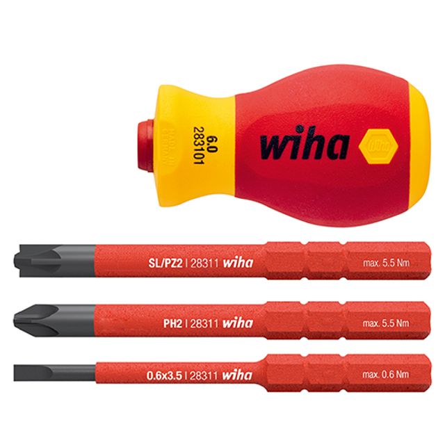 이하 절연드라이버세트 SB 2831 0101(4PCS) SB 2831