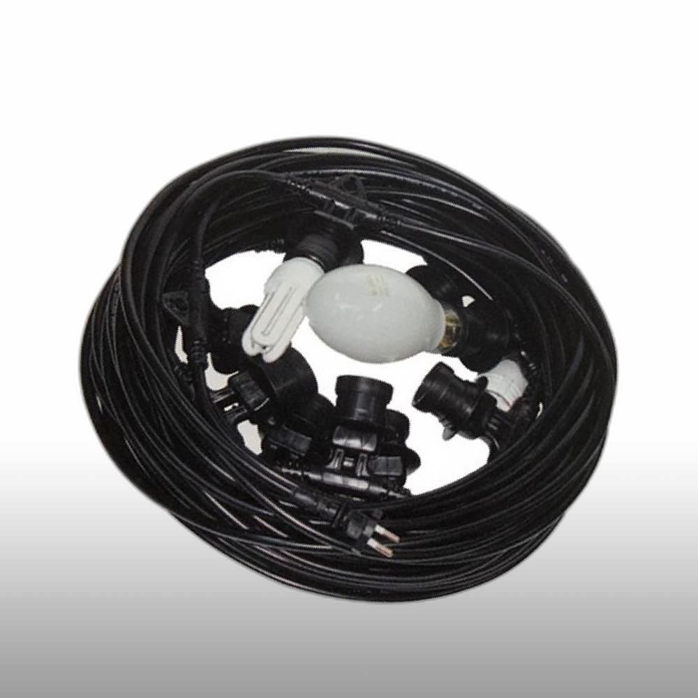 2가닥 3분 소모갈 VCTF 10M 2.5X2C 무접지 전등선 산
