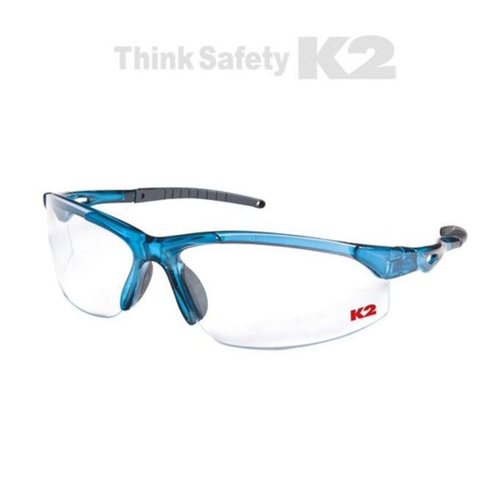 K2 보안경 안전 고글 산업 무색 보호 안경 보호구
