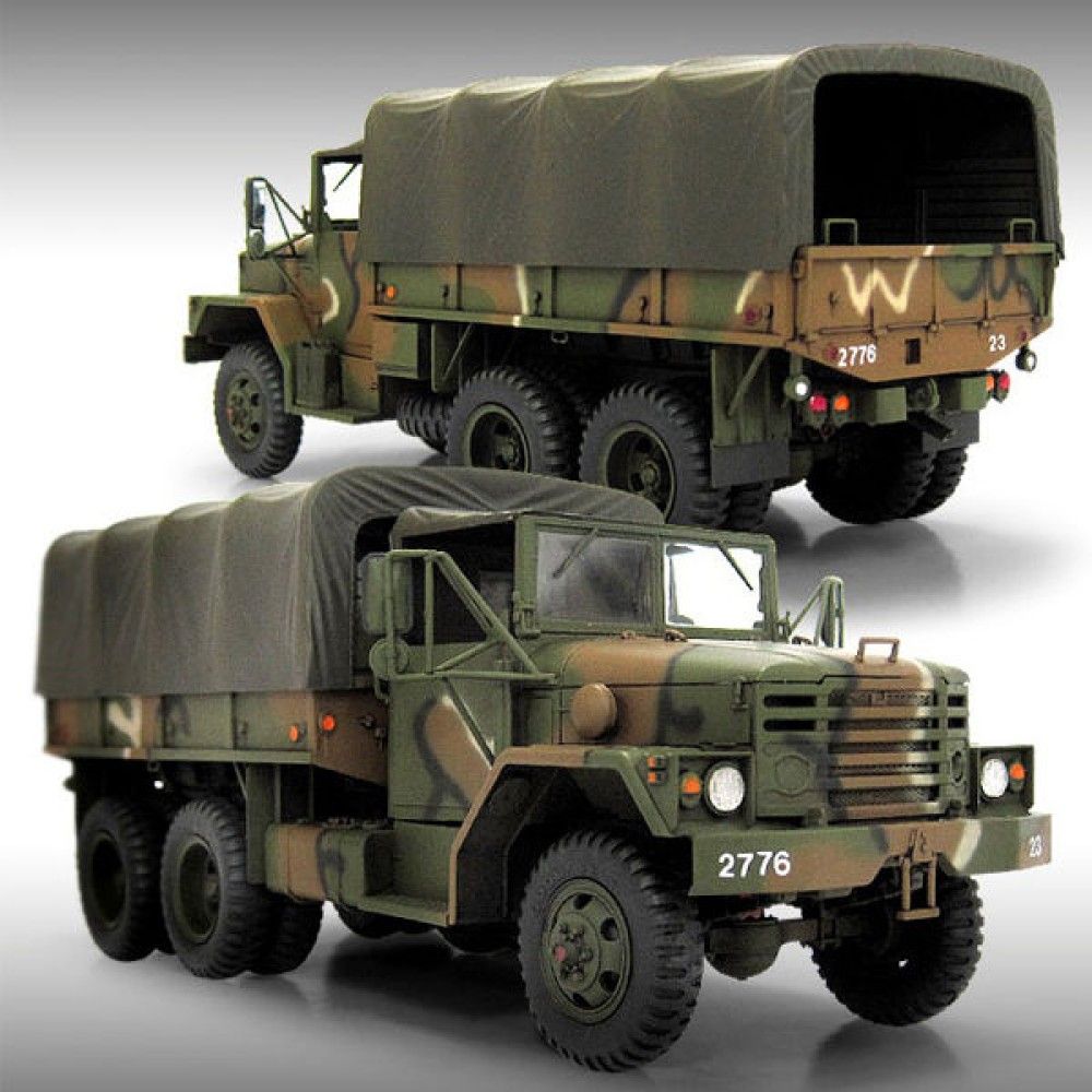 아카데미 1대35 R.O.K ARMY K511A1 2.5 톤 카고 트럭