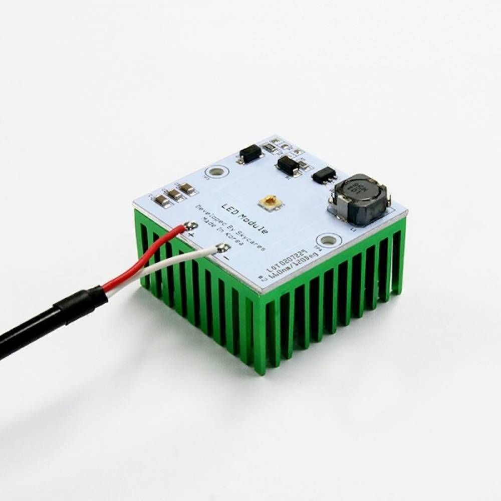 660nm LED 모듈 적색 레이저 광출력