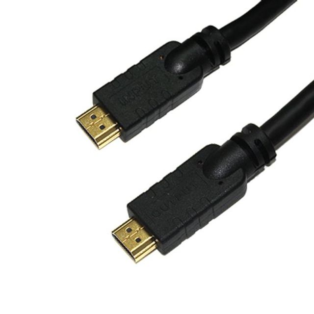 HDMI 케이블 리피터 신호 증폭 HDMI 케이블 20m