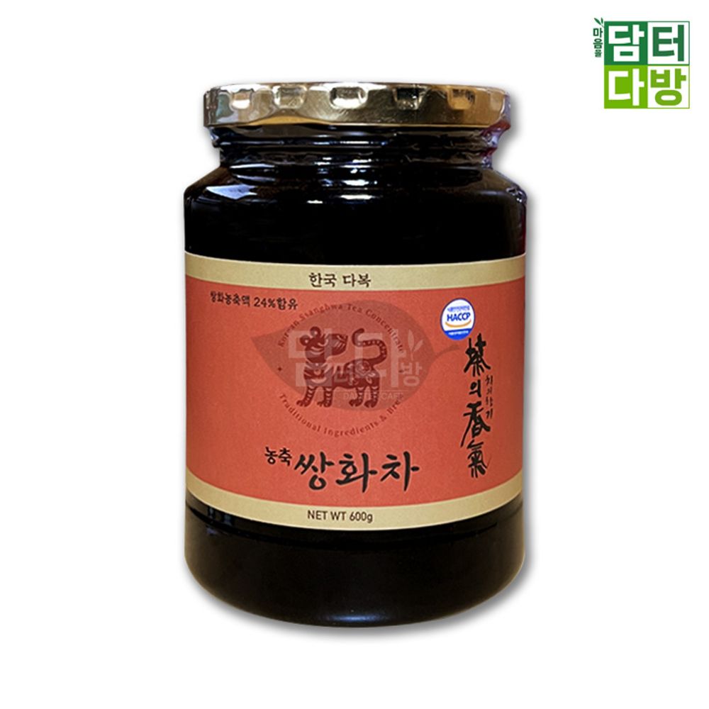 (무배) 한국 다복 농축 쌍화차(쌍액) 600g