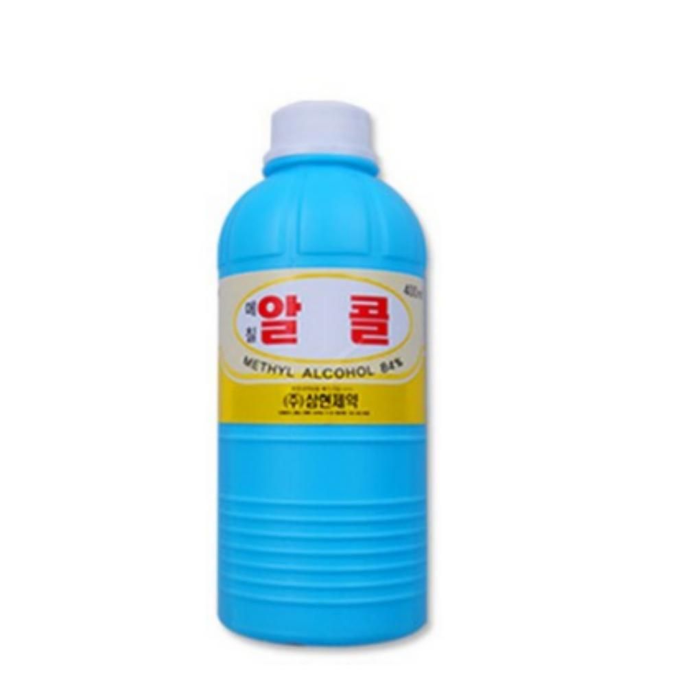 알코올 메탄올 공업용 기계 소독 400ml 20개