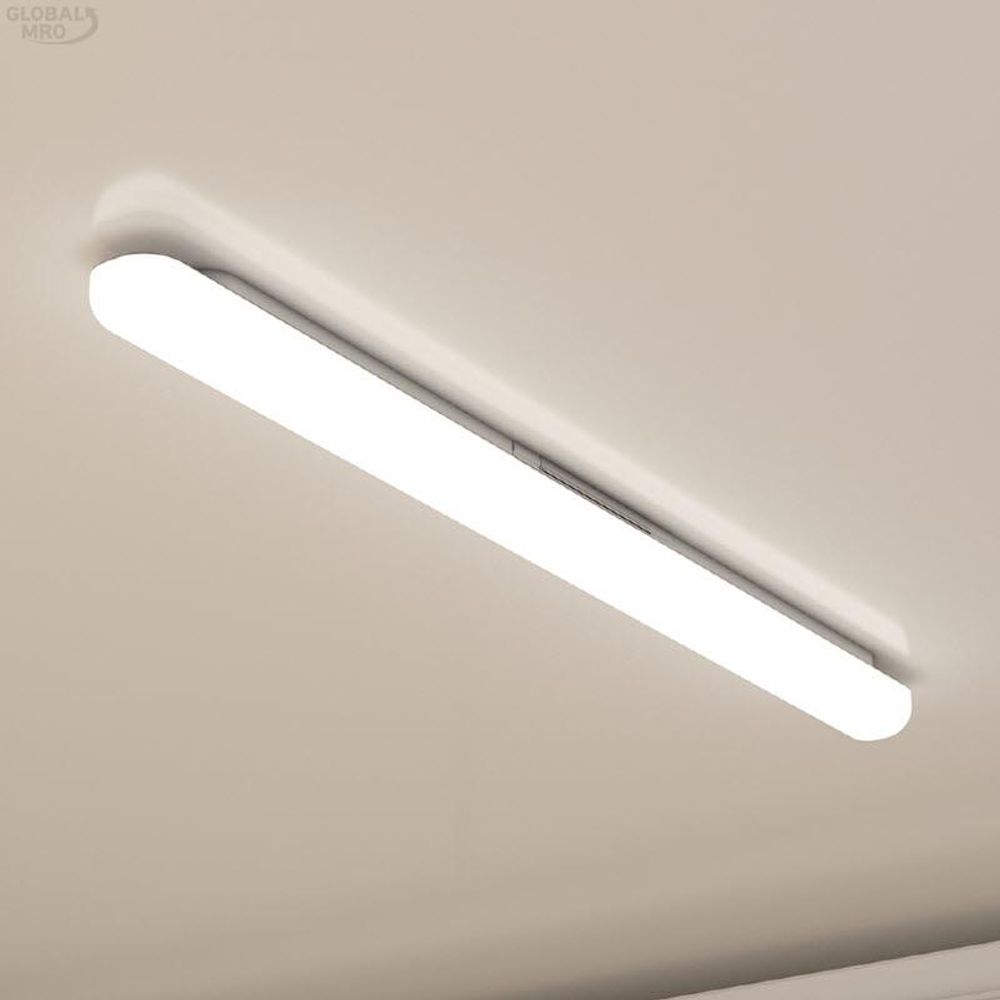 번개표 금호 LED 50W 일자등 주광색 900mm 조명 램프