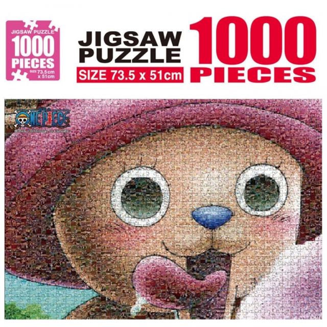 학산퍼즐 원피스 직소퍼즐 1000pcs (모자이크 쵸파)