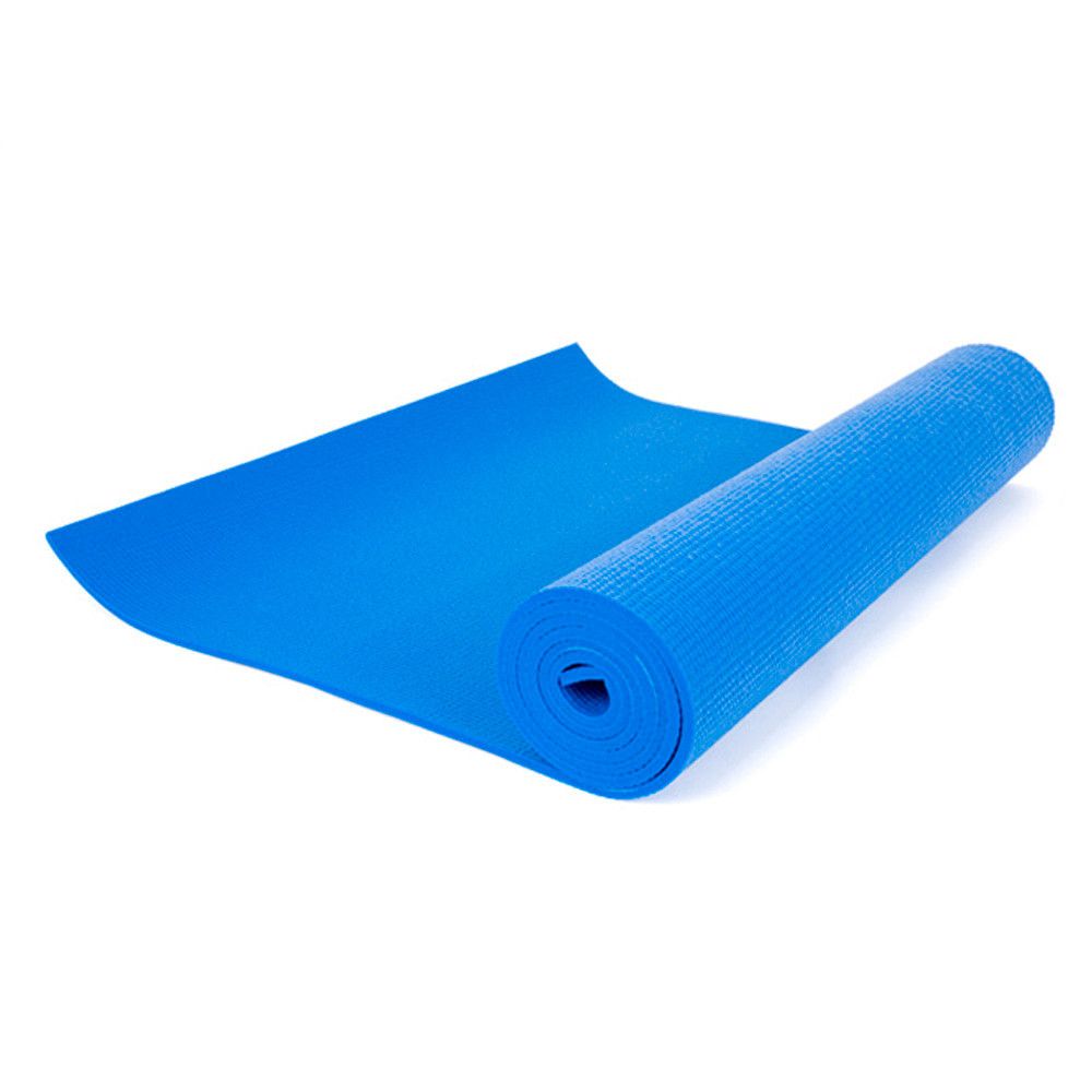PVC 요가매트6.3MM 블루 스포츠매트 필라테스 도구