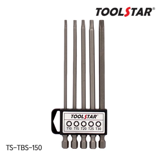 툴스타 별비트세트 TS-TBS-150 드라이버비트 별 비트