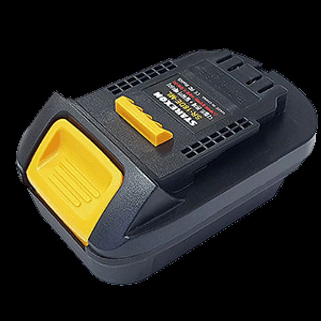 스타렉슨 배터리아답타 SR-18DE-ML 디월트일