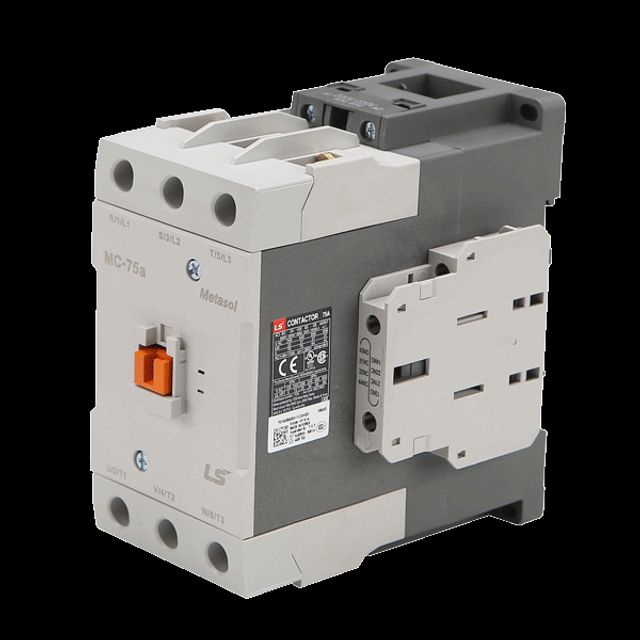 전자접촉기 MC-75a AC 220V