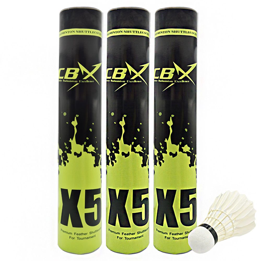 CBX 셔틀콕 X5 3타