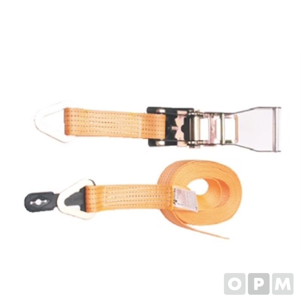 라쳇벨트 고정바 삼각(오렌지) P503-7.5R